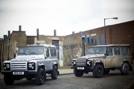 Land rover defender x-tech