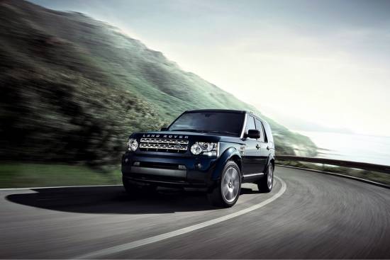 Land rover discovery 4 - prenova