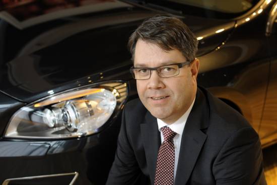Volvo je imenoval Larsa Wreba za vodjo proizvodnje