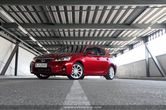 Lexus CT 200h – slovenska predstavitev