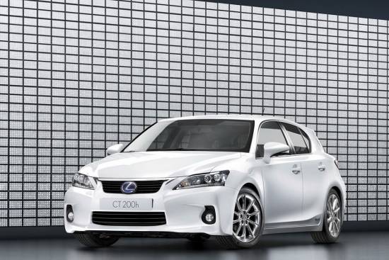 Lexus CT 200h z nižjimi emisijami od pričakovanih