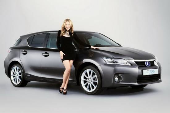Kylie Minogue in Lexus nagrajena za reklamo “Tiha revolucija”
