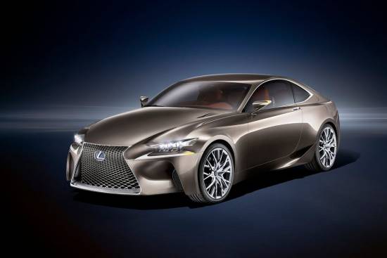 Lexus LF-CC concept