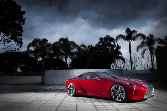 Lexus LF-LC je bil “najbolj vroč koncept” v Chicagu