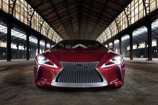 Kako se je rojeval atraktivni lexus LF-LC