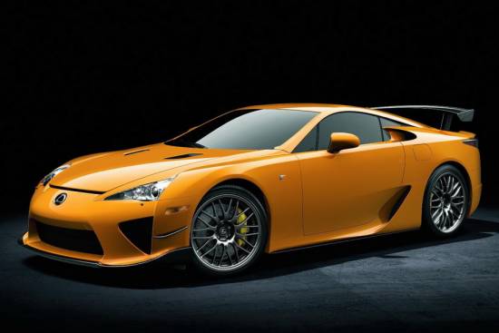 Lexus LFA Nürburgring Package