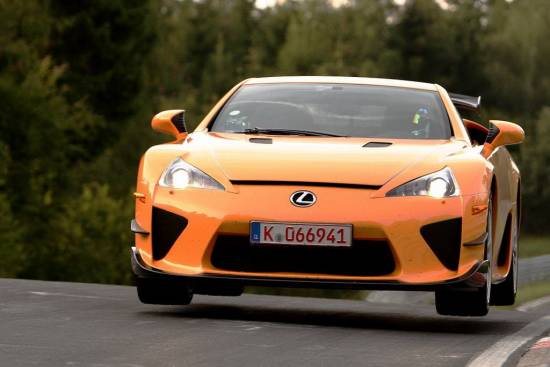 Lexus LFA je postavil nov rekord Nürburgringa