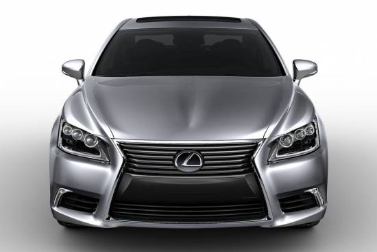 Lexus LS - prenova