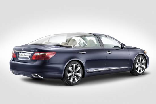 Lexus LS 600h landaulet