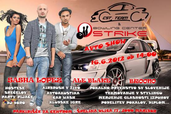V soboto - Car Styling and Tuning Show Maribor
