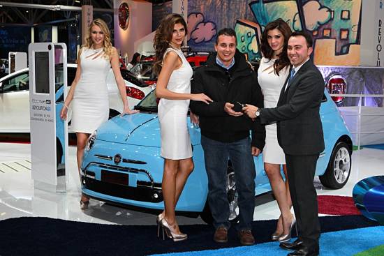 Fiat nagrajuje okolju najbolj prijaznega voznika