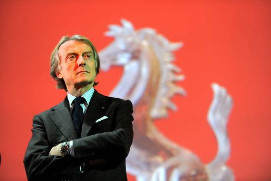 Luca di Montezemolo – evropski manager leta 2012