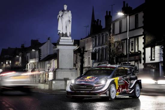 Ford tudi v letu 2018 ostaja povezan s prvenstvom WRC
