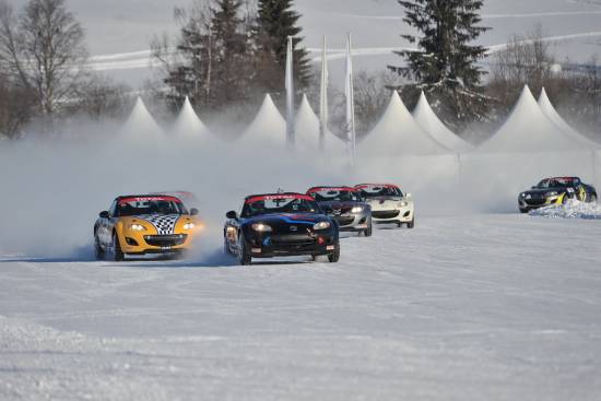 Mazda MX-5 Ice Race 2011