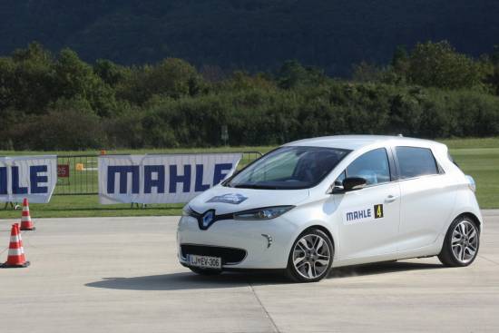 Zmagovalca prvega slovenskega Mahle Eco Rallya sta Purgar in Troha v renaultu zoe