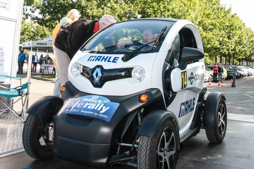 Napovedujemo 2. Mahle eco rally