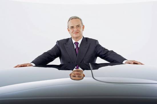 Izvršni direktor Skupine Volkswagen, Martin Winterkorn, je ponudil odstop