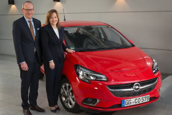 Opel napoveduje novi SUV v vrhu svoje ponudbe