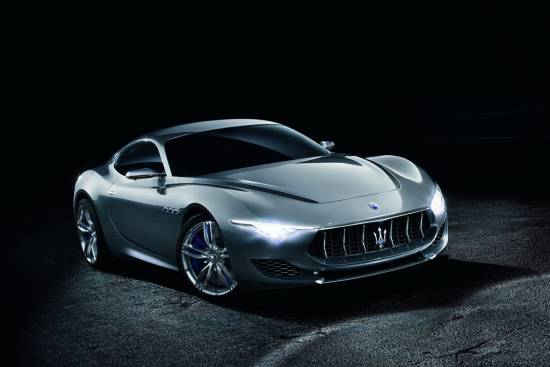Maserati Alfieri in citroën C4 cactus sta zmagovalca Car Design of the Year