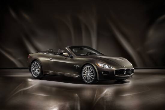 Maserati grancabrio Fendi