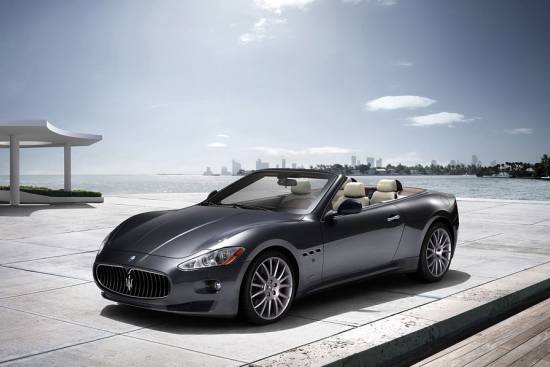 Maserati grancabrio