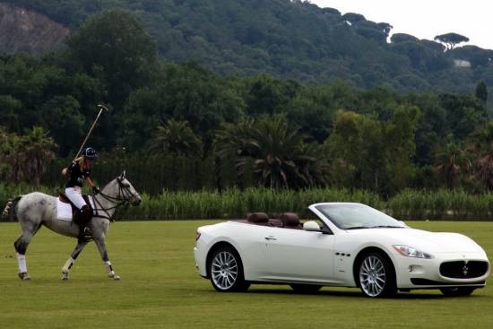 Maserati in La Martina sta podaljšala partnerstvo