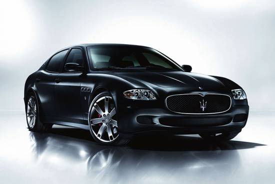 Maserati quattroporte sport GT S