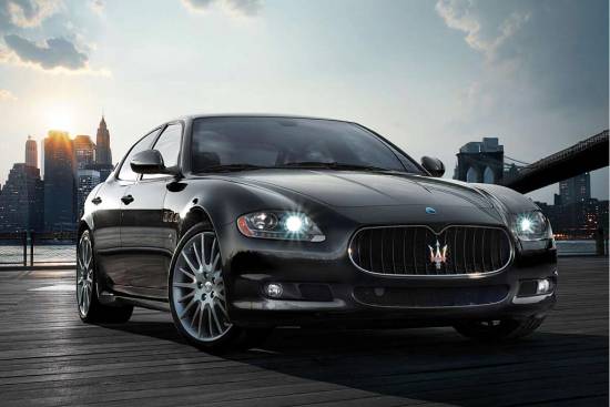 Maserati quattroporte sport GT S