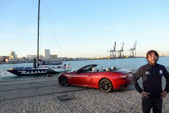 Jadrnica Maserati z Giovanniem Soldinijem postavlja nov rekord