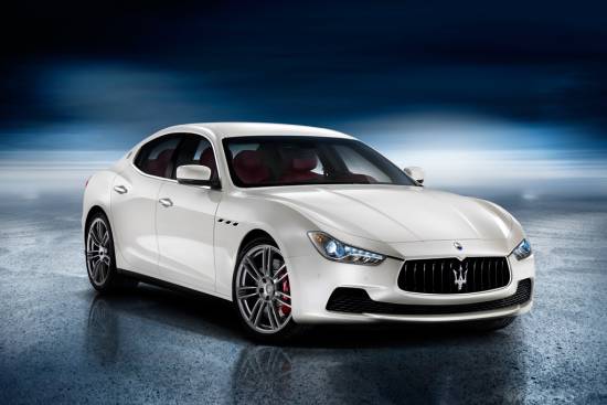 Maserati ghibli – napoved