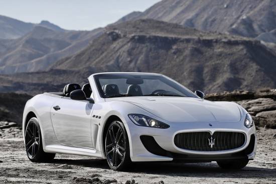 Maserati grancabrio MC