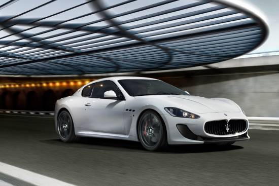 Maserati granturismo MC stradale