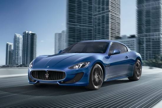 Maserati granturismo sport, prenova