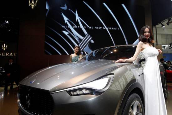 Maserati kubang je »Najlepše SUV konceptno vozilo«