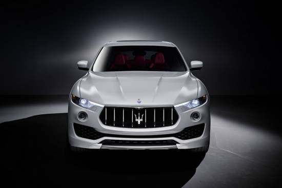 Maserati levante - napoved