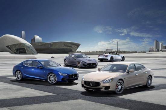 Maserati letos dosegel 391-odstotno rast prodaje!