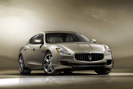 Maserati quattroporte – napoved