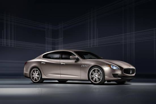 Maserati Quattroporte Ermenegildo Zegna koncept