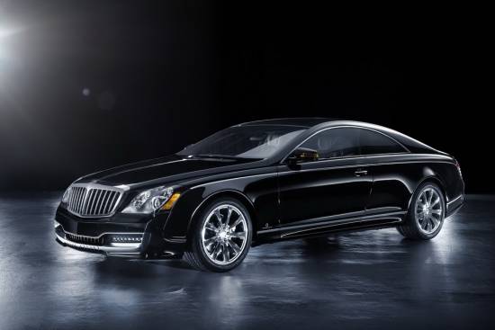 Maybach xenatec coupe