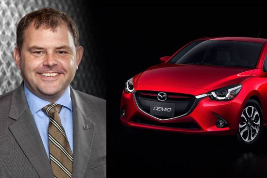 Imenovan novi podpredsednik za prodajo pri Mazda Motor Europe
