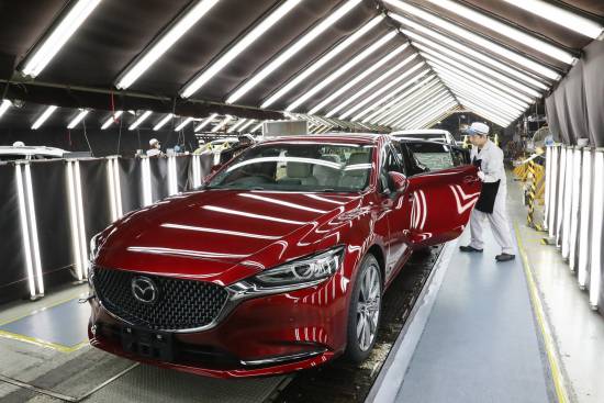 Mazda slavi 50 milijonov vozil izdelanih na Japonskem