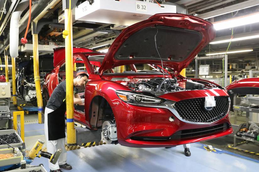 Mazda slavi 50 milijonov vozil izdelanih na Japonskem