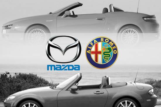 Alfin roadster do delil platformo z novo mazdo MX-5!