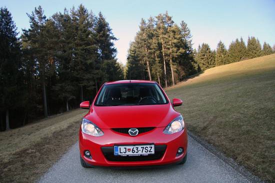 Mazda2 1,5i GT