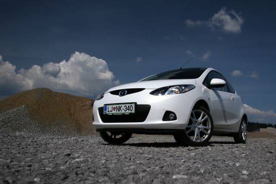 Mazda2 sport 1,3i TE plus