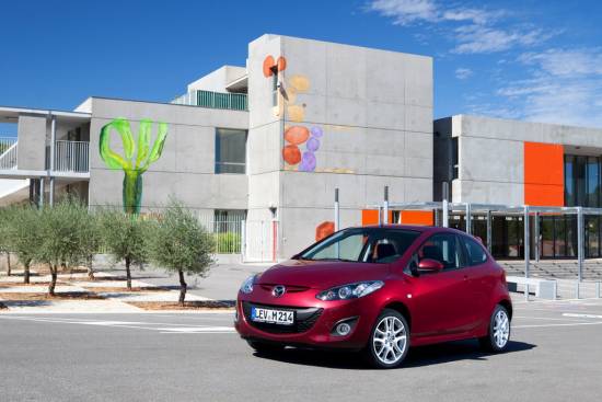 Mazda v poročilu TÜV odlična v vseh razredih