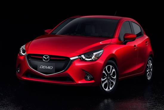 Nova mazda2 je avto leta na Japonskem