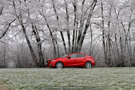 Mazda3 limuzina in dizel – slovenska predstavitev