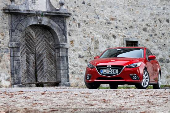 Mazda3 - slovenska predstavitev