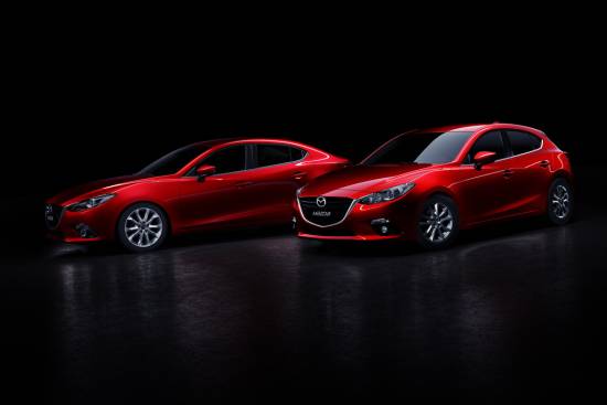 Mazda razkriva delovanje naprednih tehnologij v praksi